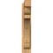 Ekena Millwork Olympic Block Smooth Outlooker, Western Red Cedar, 5 1/2"W x 22"D x 30"H OUT06X22X30OLY05SWR - alternate 3